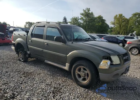 2003 Ford Explorer Sport Trac from USA, damaged, VIN 1FMZU67E03UC70080